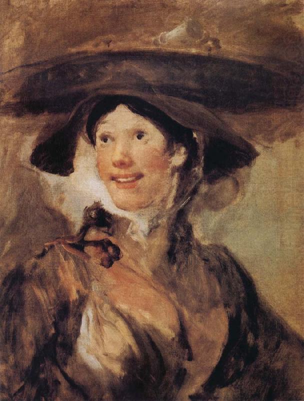 The Shrimp Girl, William Hogarth